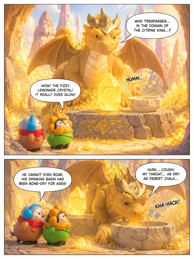 a fun quest for the fizzy lemonade crystal (page 2 of 12)