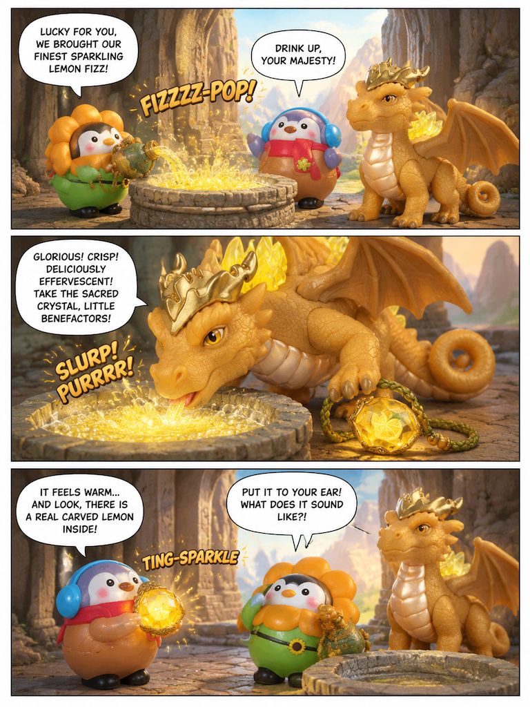 a fun quest for the fizzy lemonade crystal (page 3 of 12)