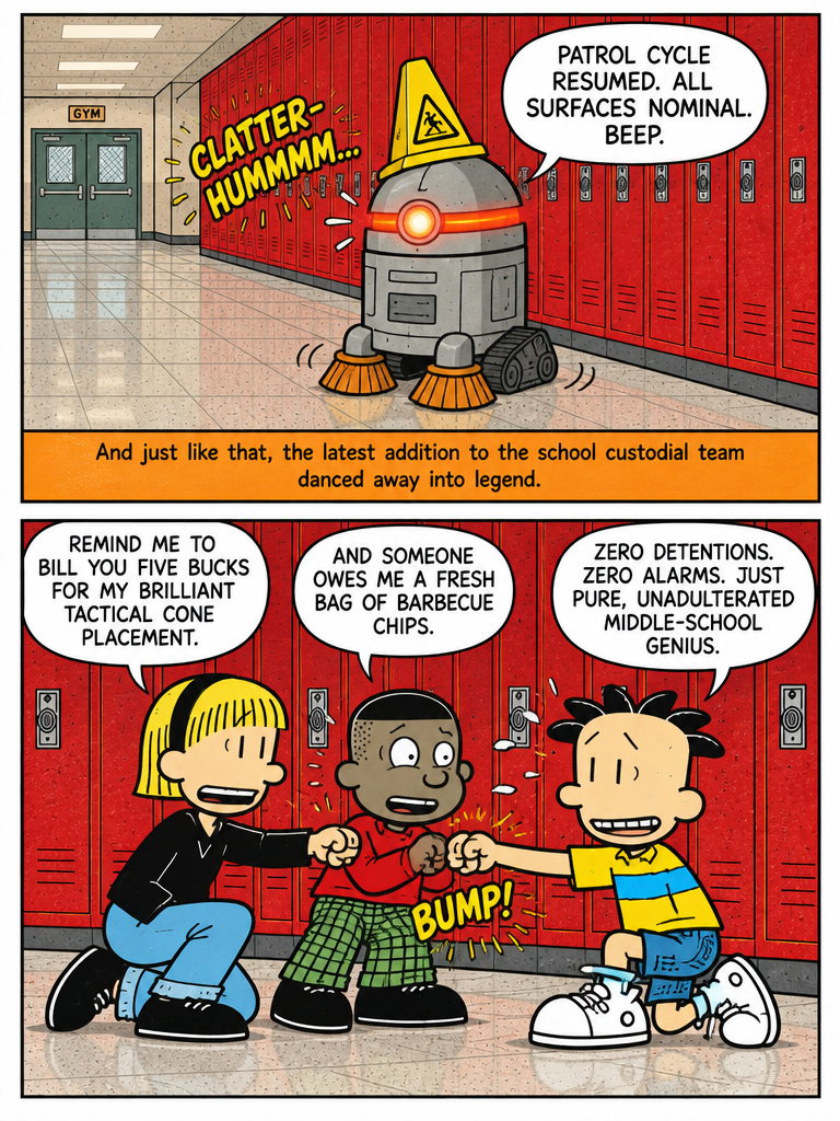 Clean Sweep Havoc (page 4 of 4)