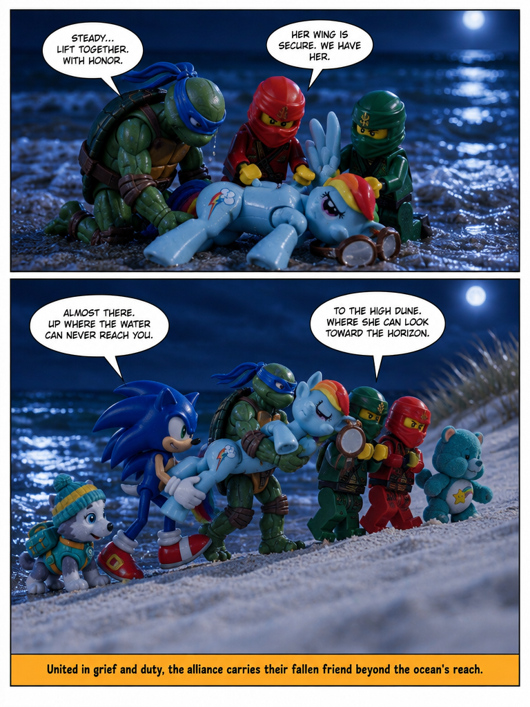 A Vigil on the Tide (page 3 of 4)