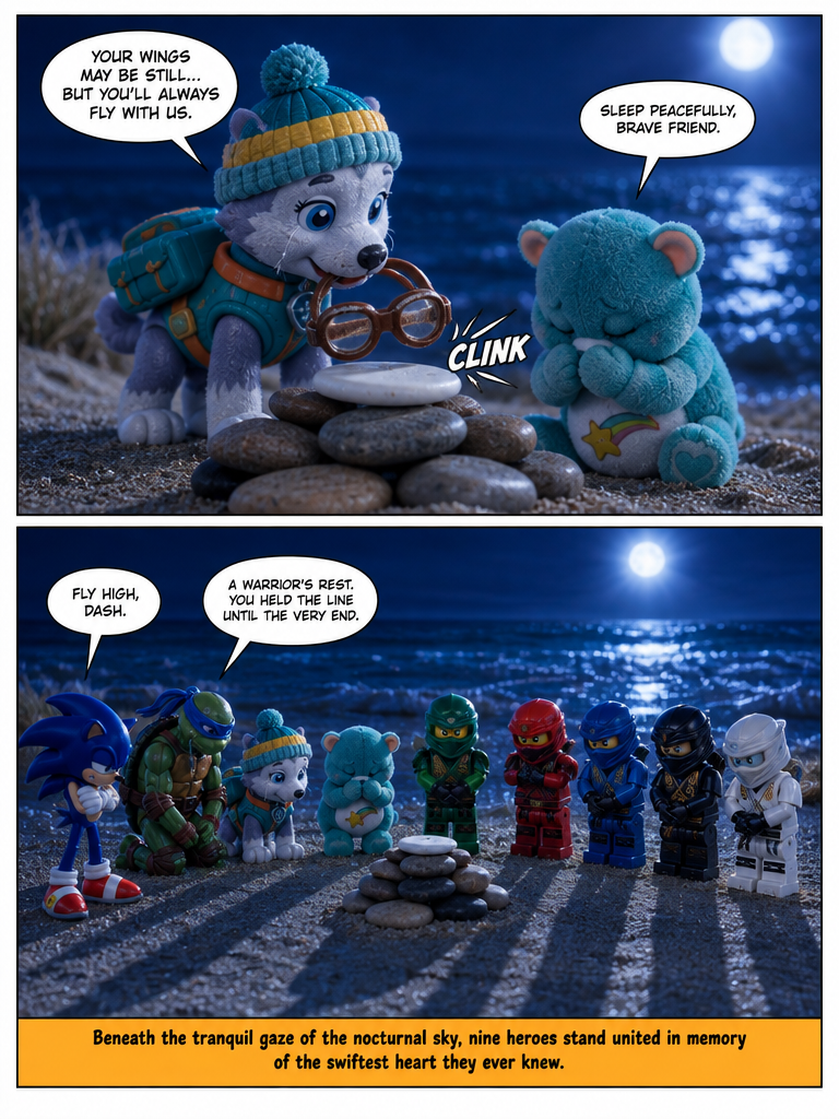 A Vigil on the Tide (page 4 of 4)