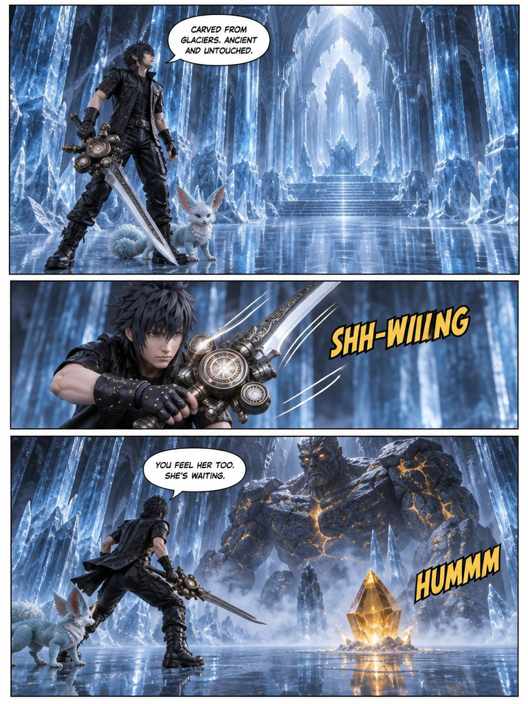 Glacial Covenant (page 2 of 4)