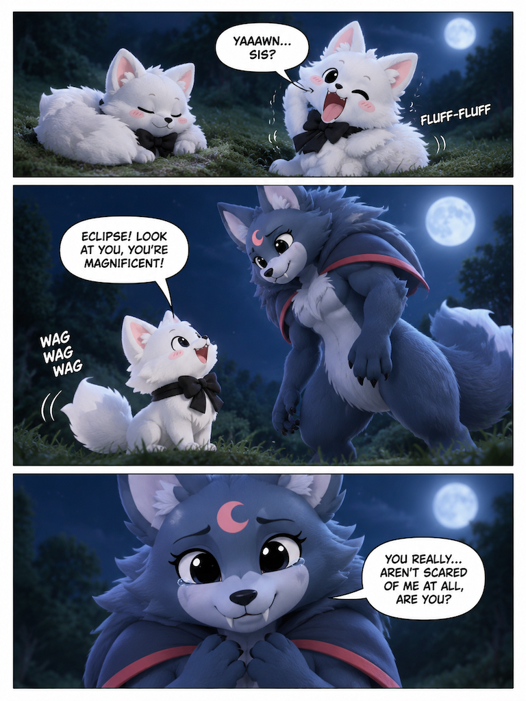 Moonlight over the Meadow (page 3 of 4)