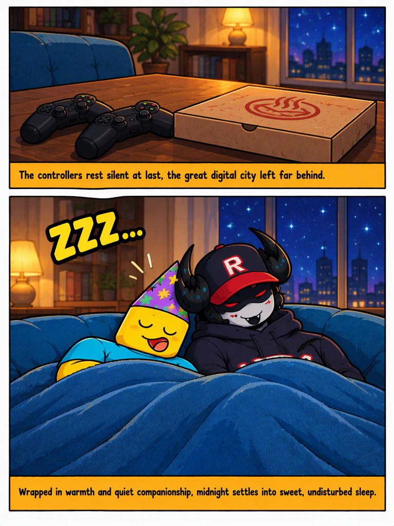 Midnight Wind Down (page 4 of 4)