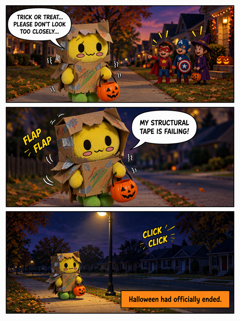A Costume Too Late (page 2 of 4)