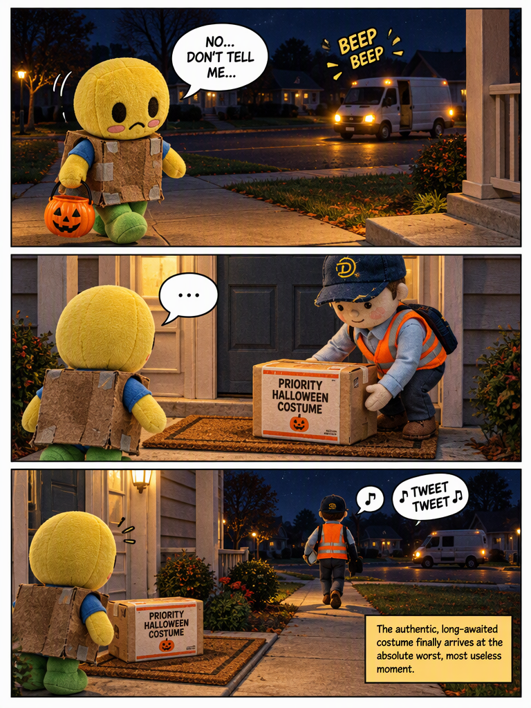 A Costume Too Late (page 3 of 4)
