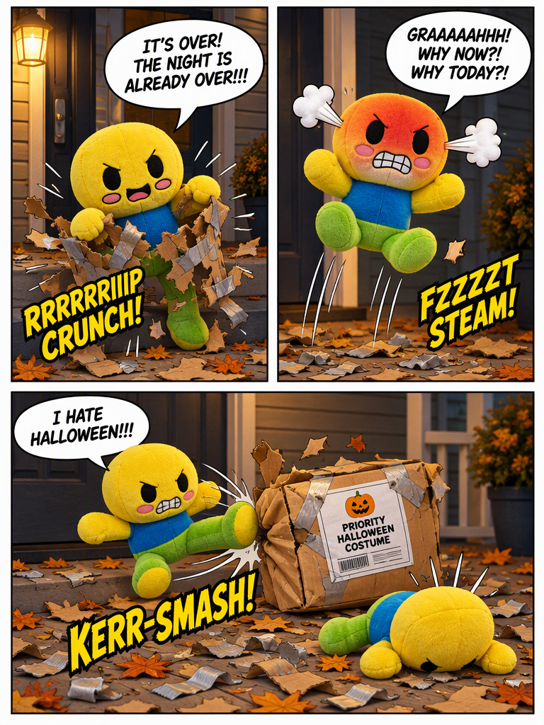 A Costume Too Late (page 4 of 4)