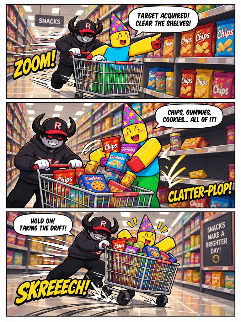 A Wild Shopping Spree (page 2 of 4)