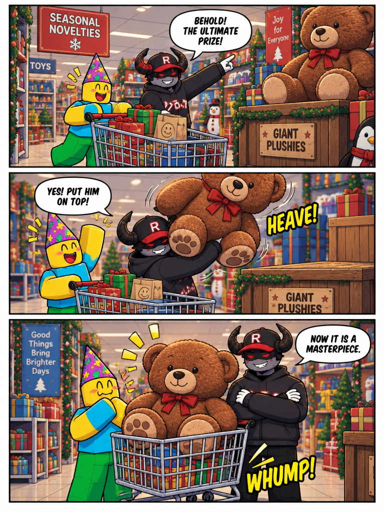 A Wild Shopping Spree (page 3 of 4)