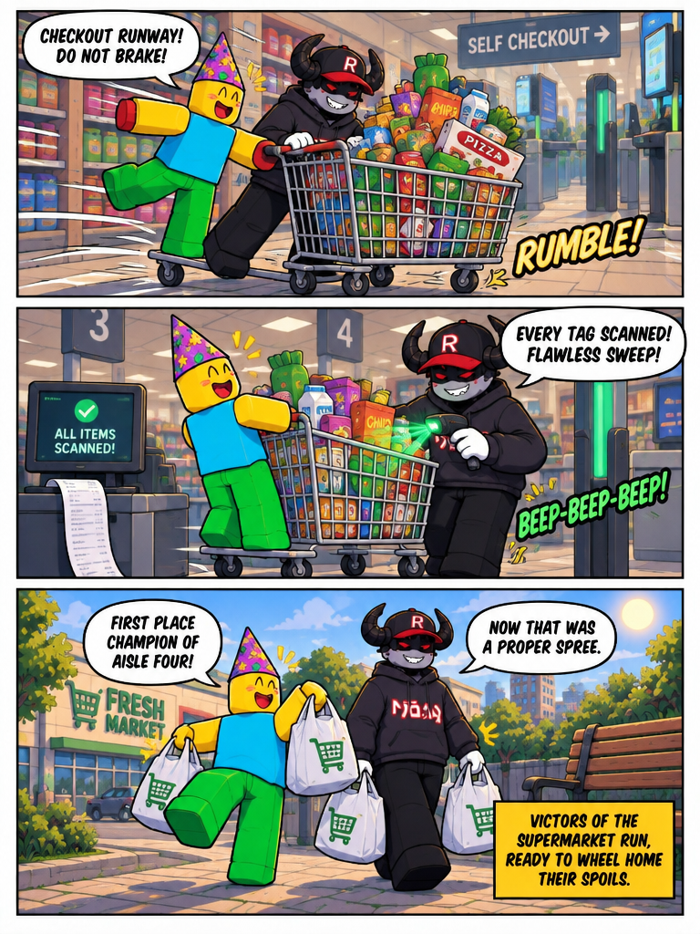 A Wild Shopping Spree (page 4 of 4)