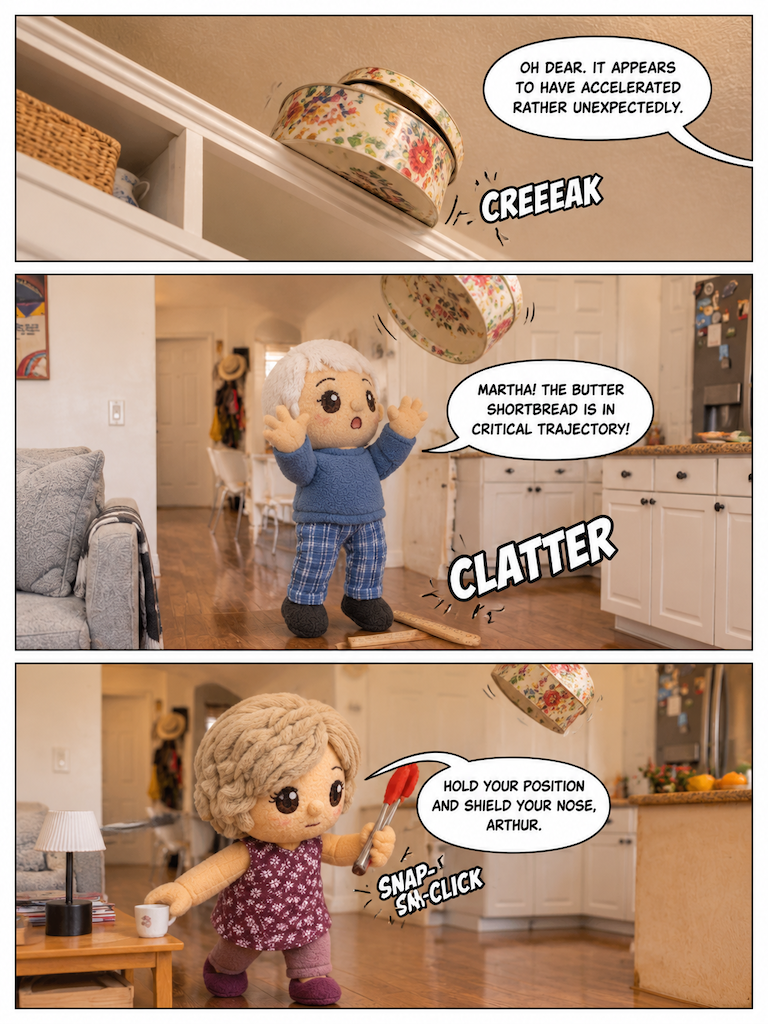 The High Shelf Biscuit (page 2 of 8)