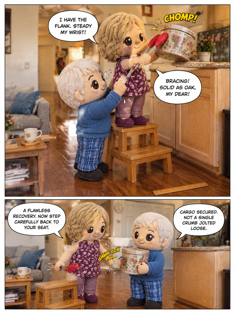 The High Shelf Biscuit (page 3 of 8)