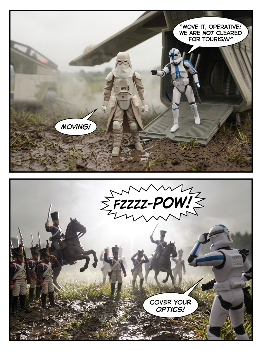 Reinforcements on the Ridge (page 2 of 4)