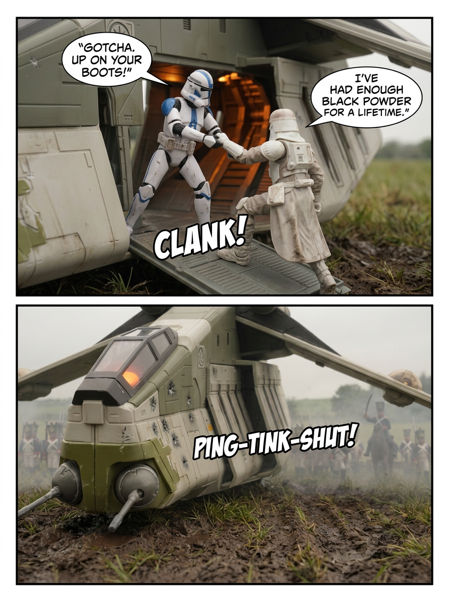 Reinforcements on the Ridge (page 3 of 4)