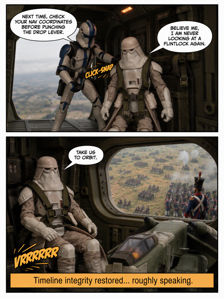 Reinforcements on the Ridge (page 4 of 4)