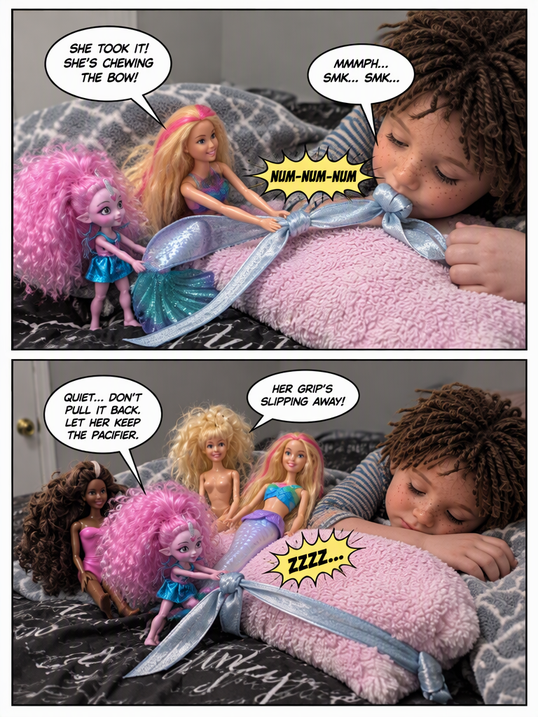A Midnight Snack (page 3 of 4)