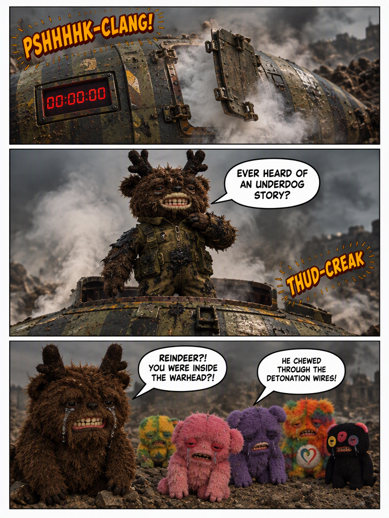 The Underdog Return (page 6 of 16)