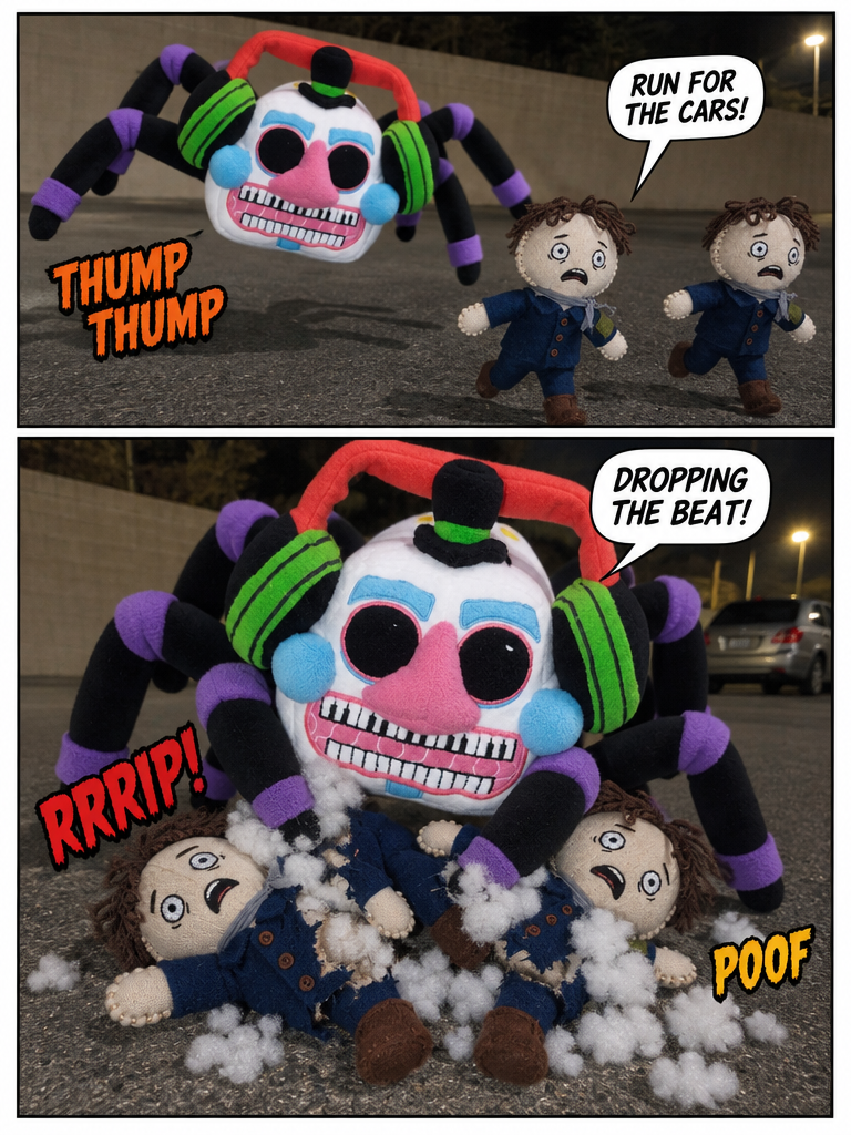Night Shift Rampage (page 3 of 4)