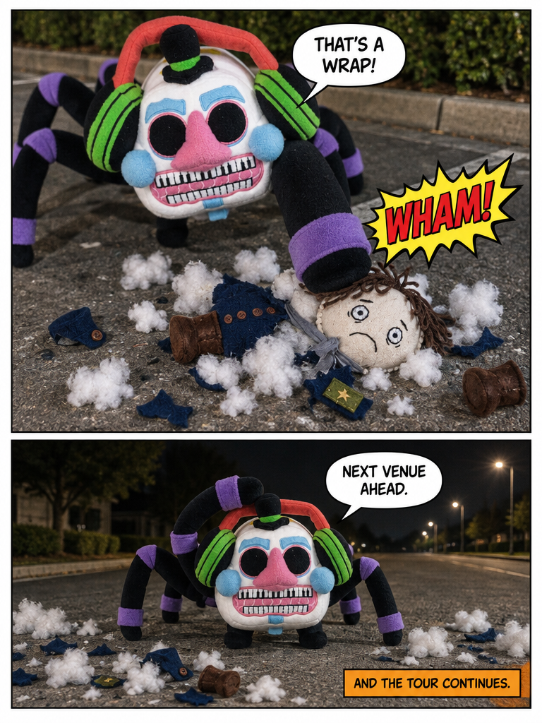 Night Shift Rampage (page 4 of 4)