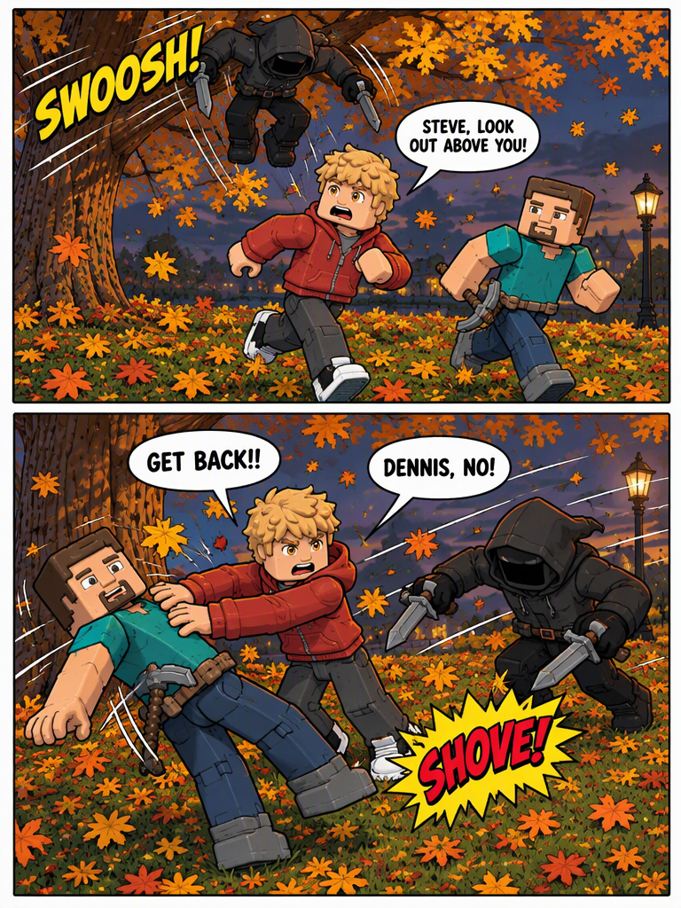 A Sudden Strike in the Twilight (page 2 of 4)