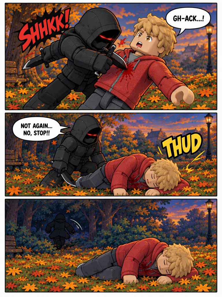 A Sudden Strike in the Twilight (page 3 of 4)