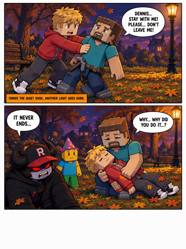 A Sudden Strike in the Twilight (page 4 of 4)