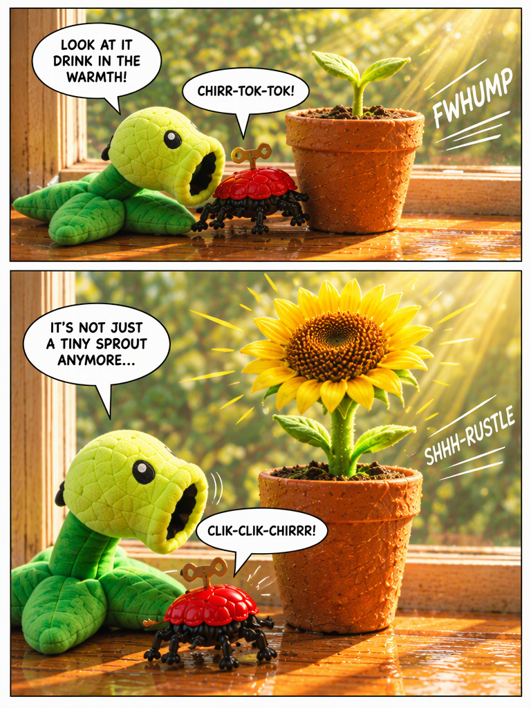 Rise of the Golden Bloom (page 2 of 4)