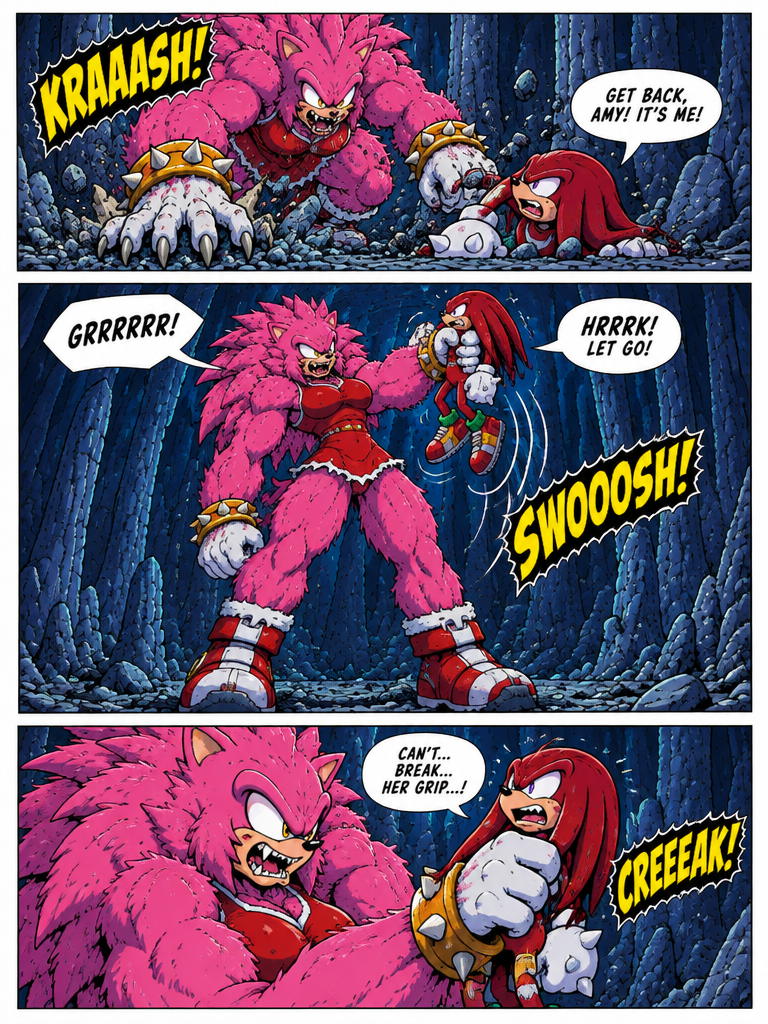 Five Down, Claws Out (page 2 of 4)