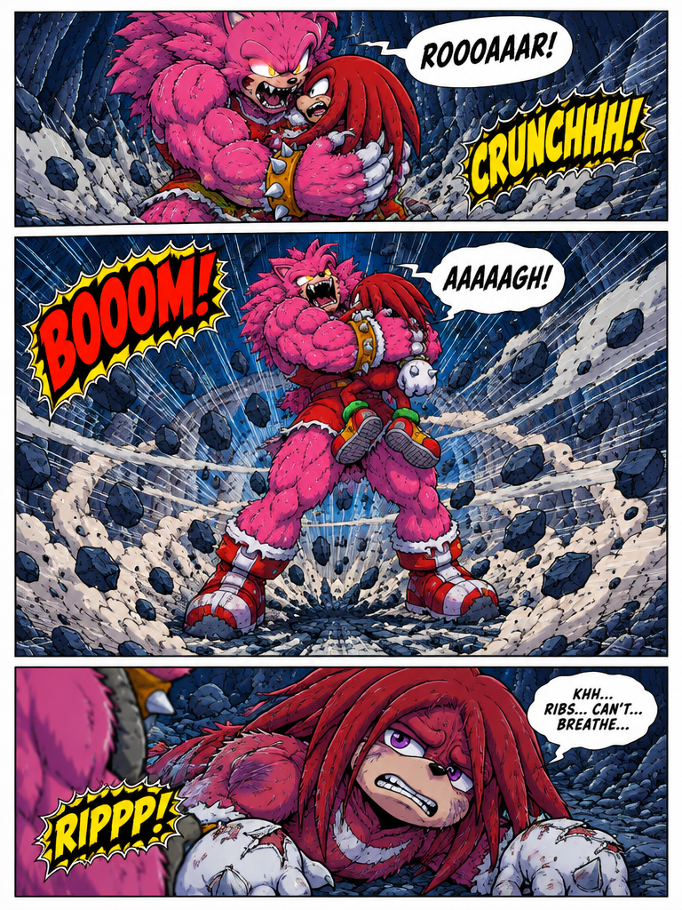 Five Down, Claws Out (page 3 of 4)