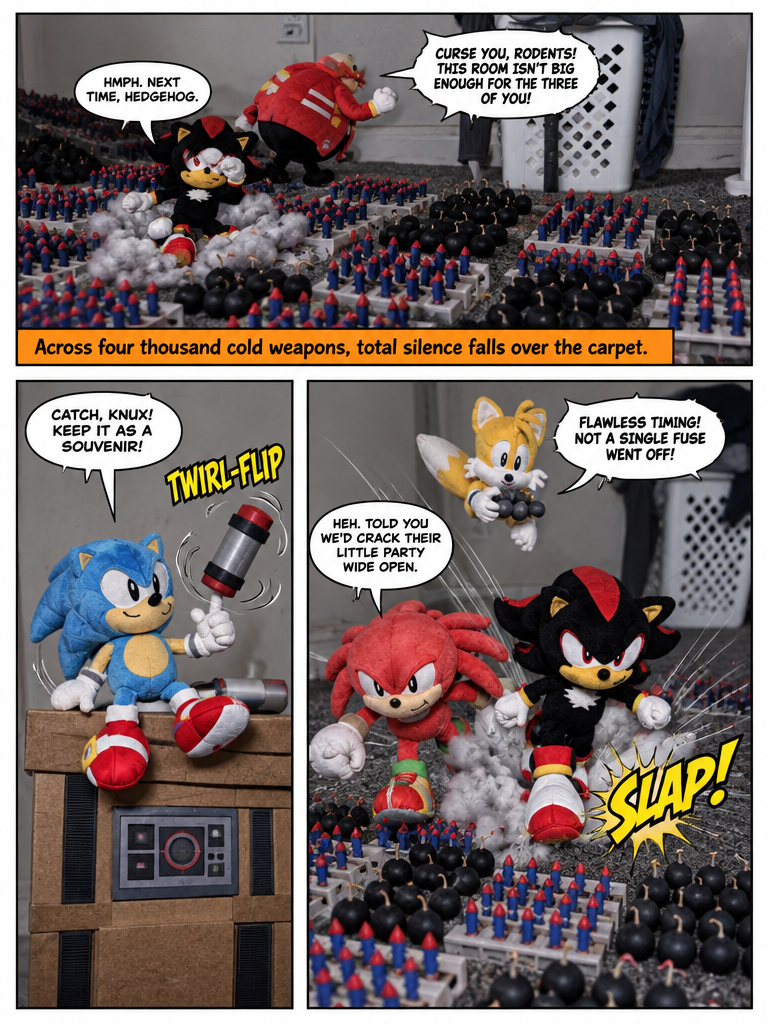 Arsenal Run (page 4 of 4)