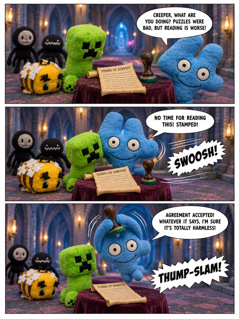 Unread Terms and Unawakened Dreams (page 3 of 4)