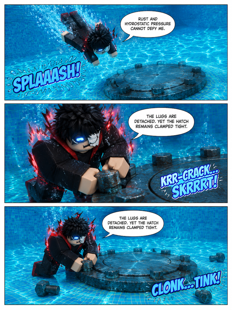 Secrets of the Deep End (page 2 of 4)
