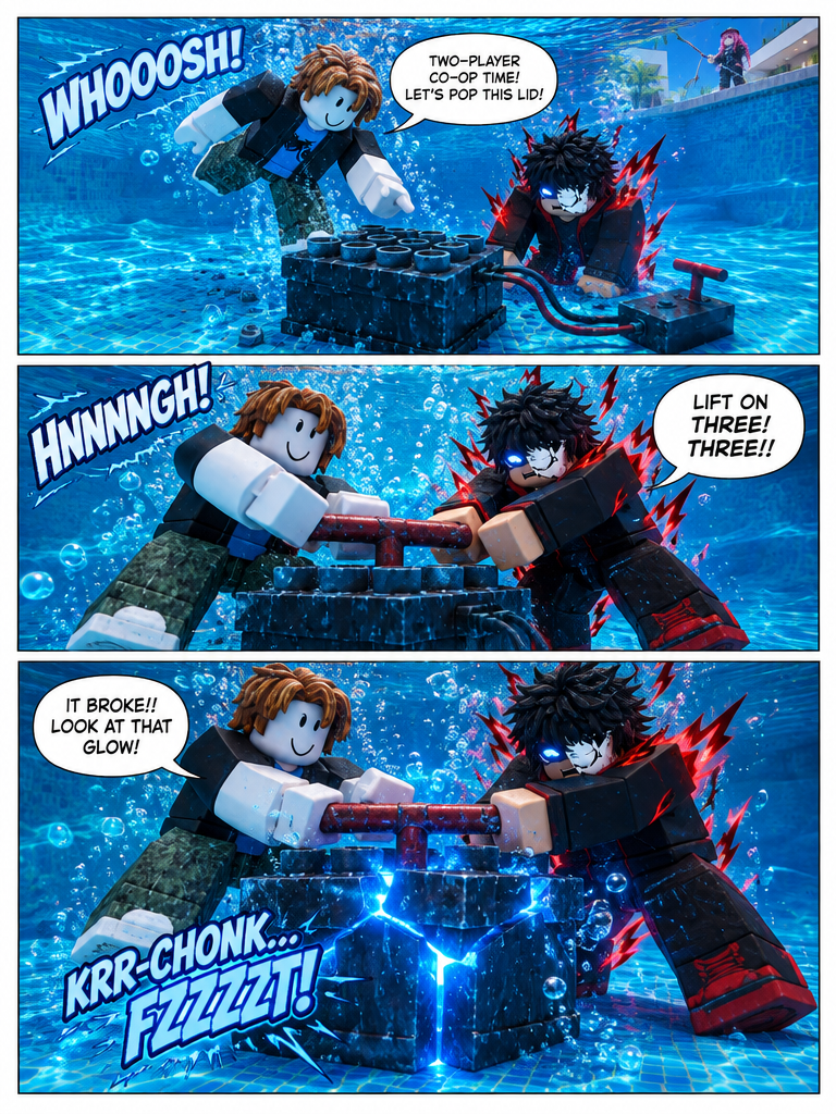 Secrets of the Deep End (page 3 of 4)