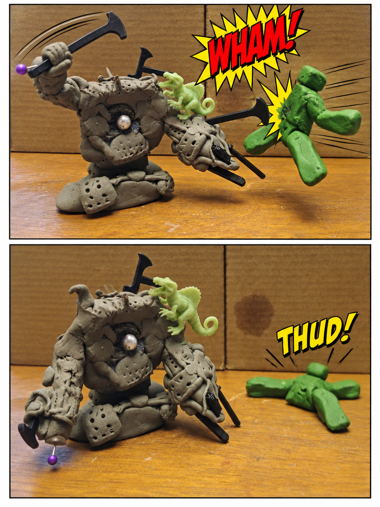 Fnaf Clay Backstory Chapter 5 part 6 (page 3 of 4)