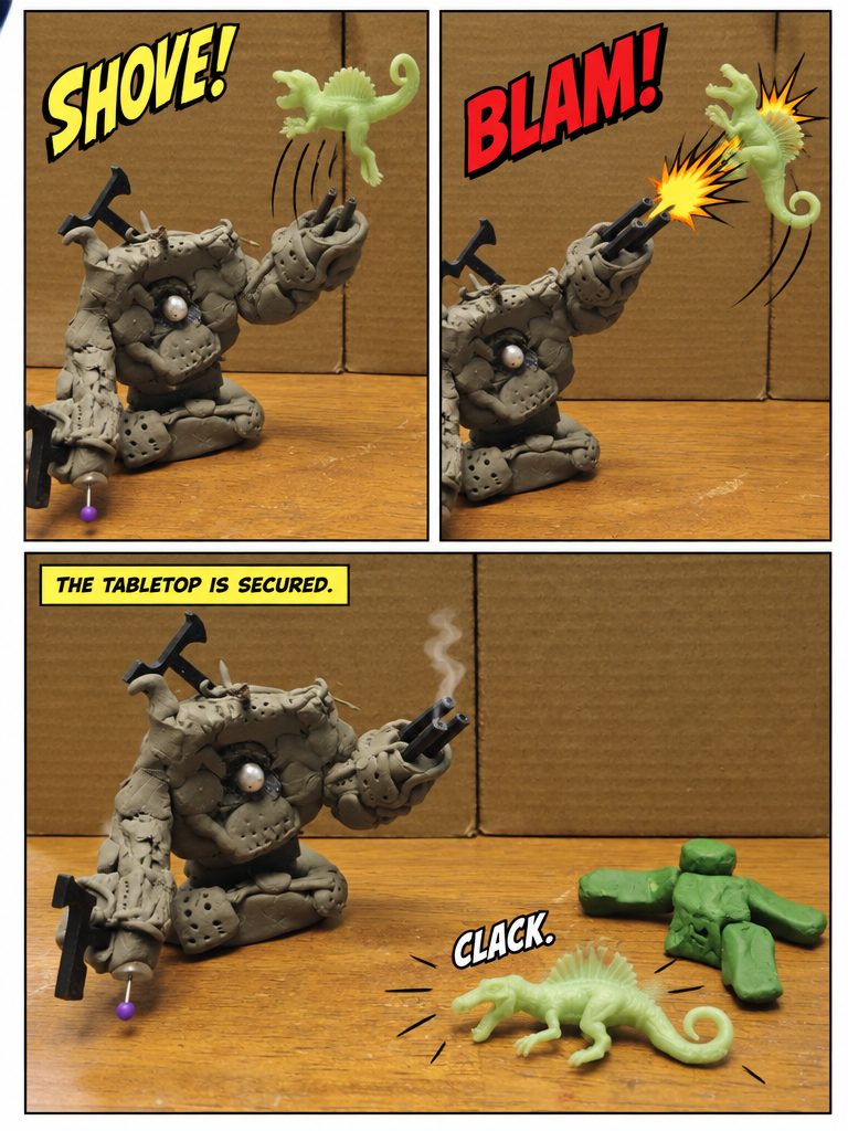 Fnaf Clay Backstory Chapter 5 part 6 (page 4 of 4)