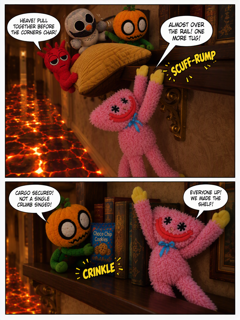 The Floor Turns to Flame (page 3 of 4)