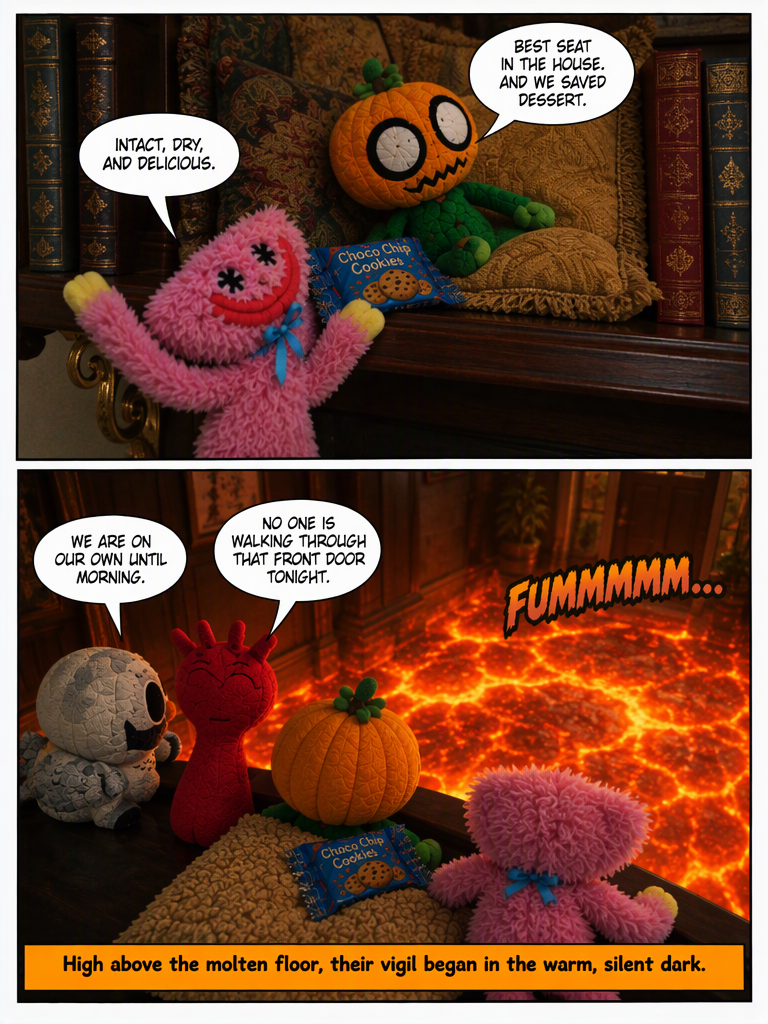The Floor Turns to Flame (page 4 of 4)