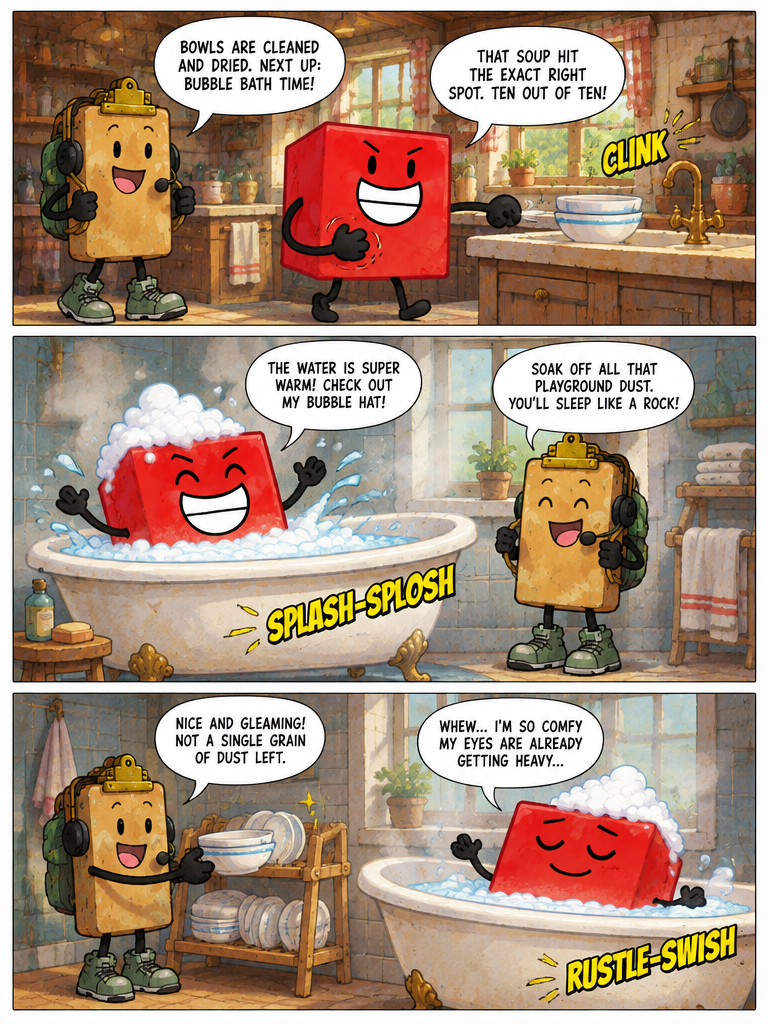 A Full Day from Class to Sweet Dreams (page 3 of 4)