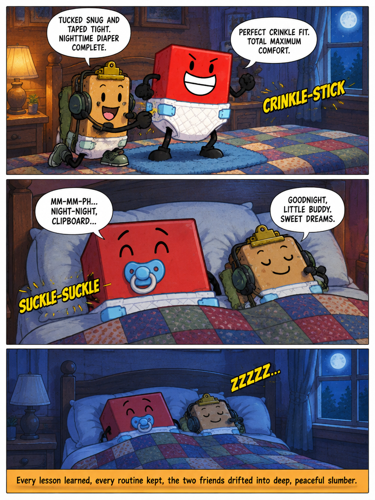 A Full Day from Class to Sweet Dreams (page 4 of 4)