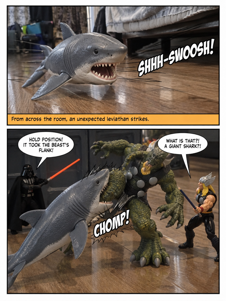 Clash of Titans on the Floorboards (page 2 of 4)