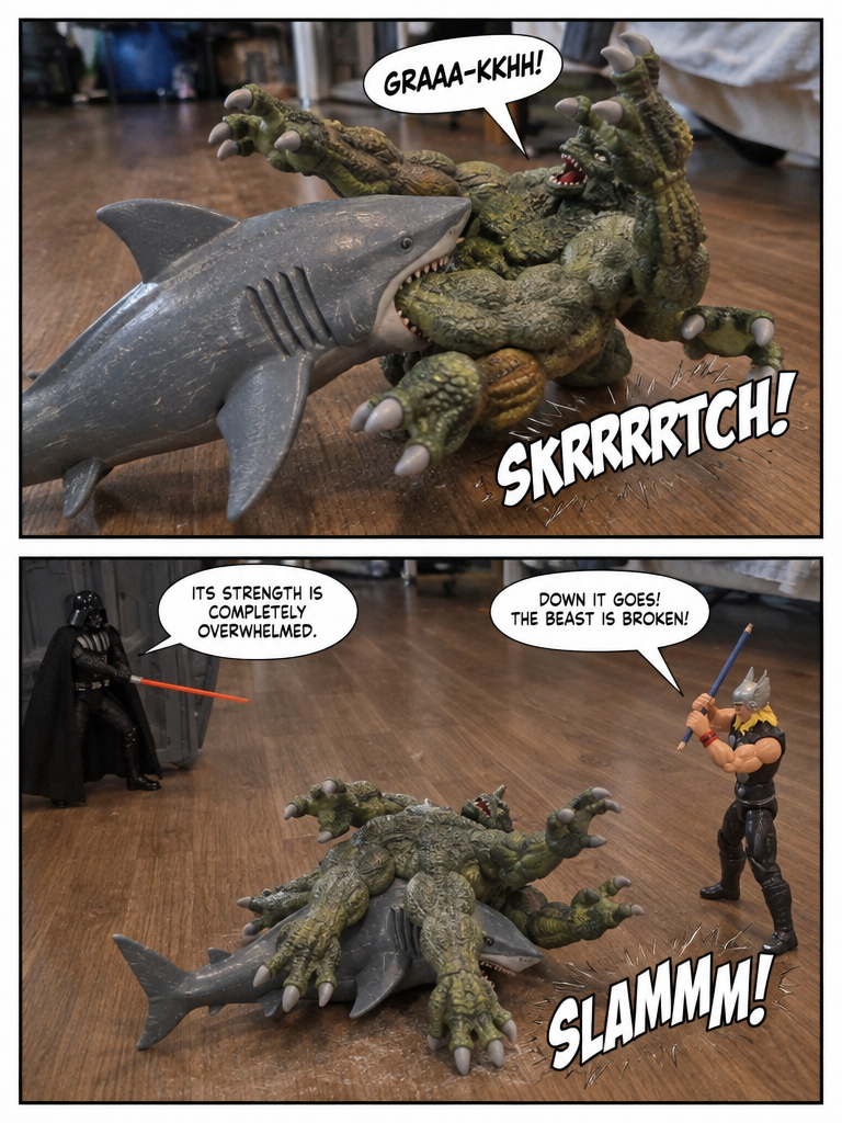 Clash of Titans on the Floorboards (page 3 of 4)
