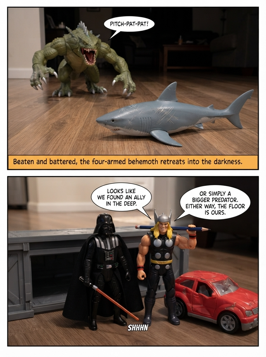 Clash of Titans on the Floorboards (page 4 of 4)