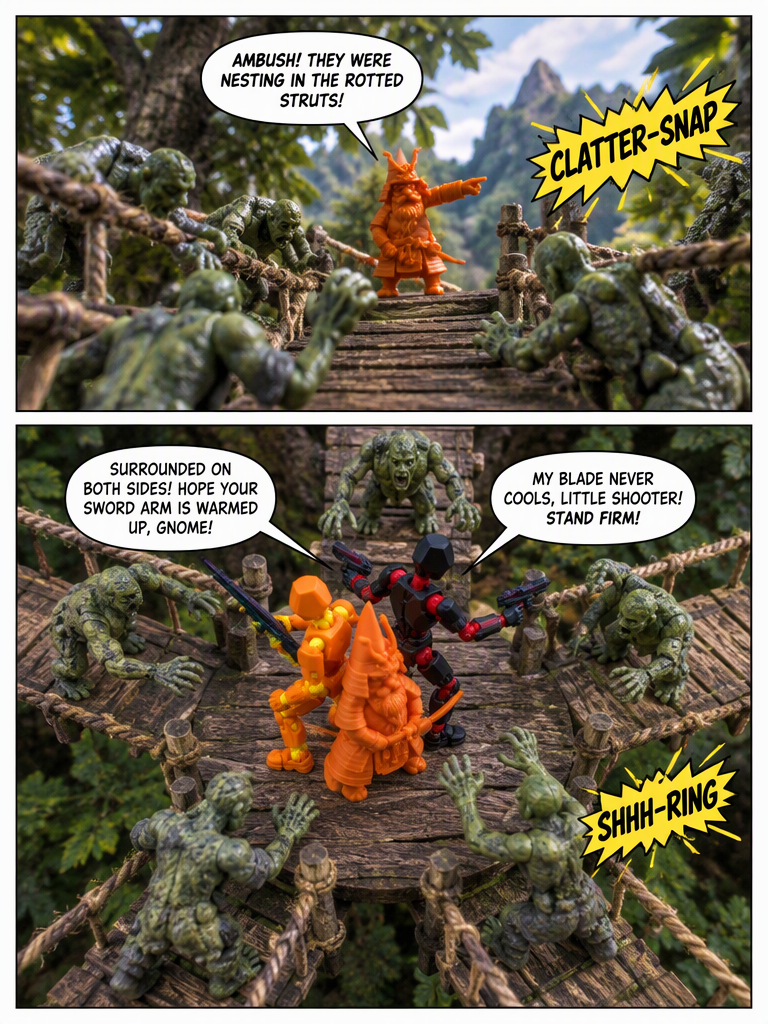 Path Through the Canopy (page 2 of 4)