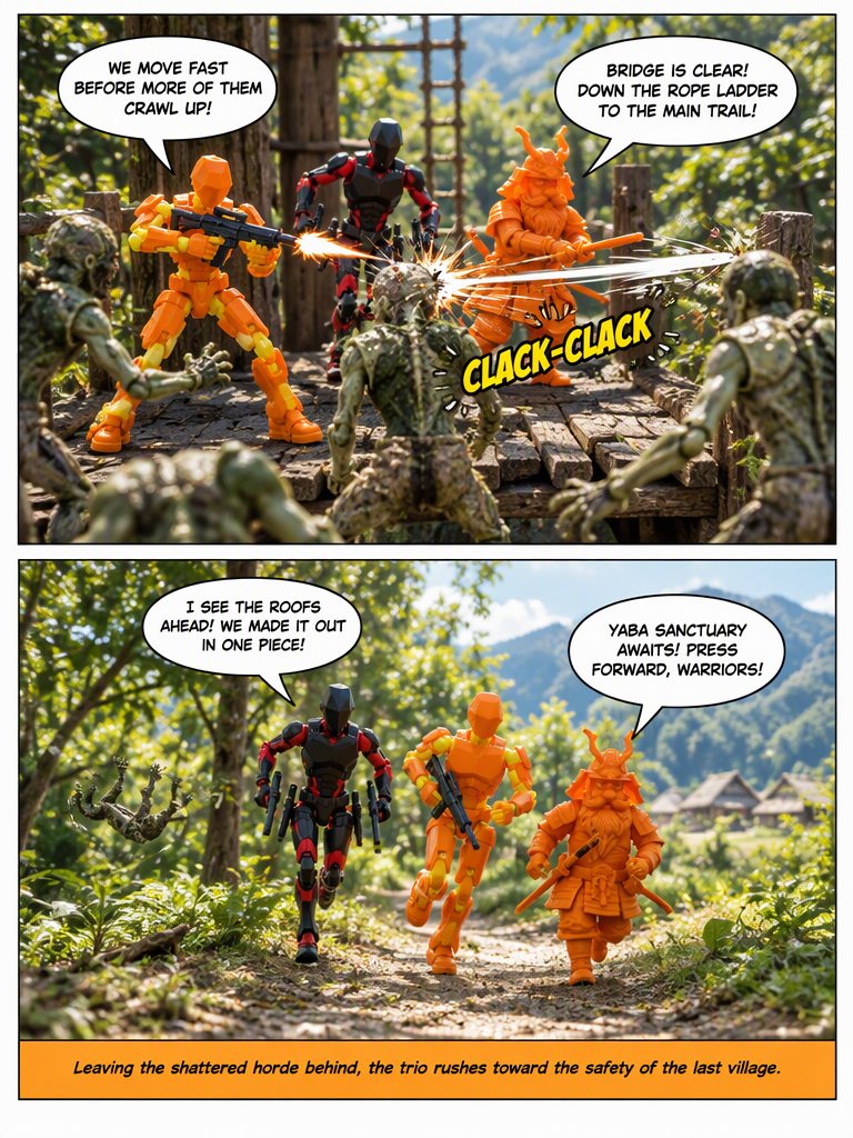 Path Through the Canopy (page 4 of 4)
