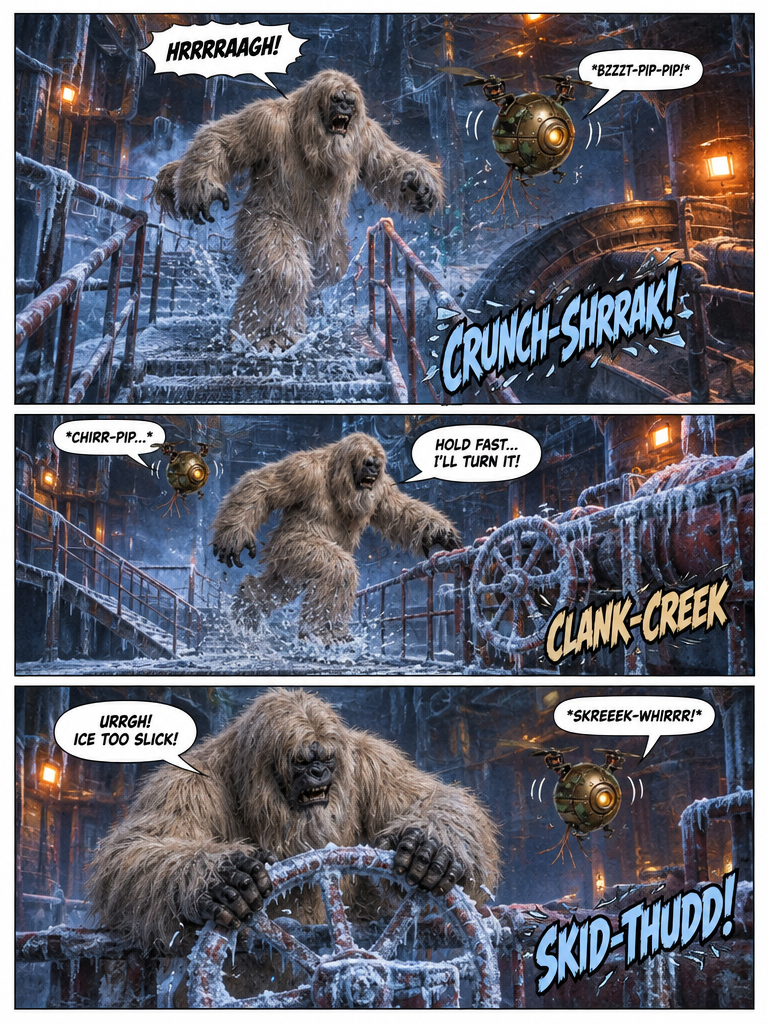 Heart of the Cold Engine (page 2 of 4)