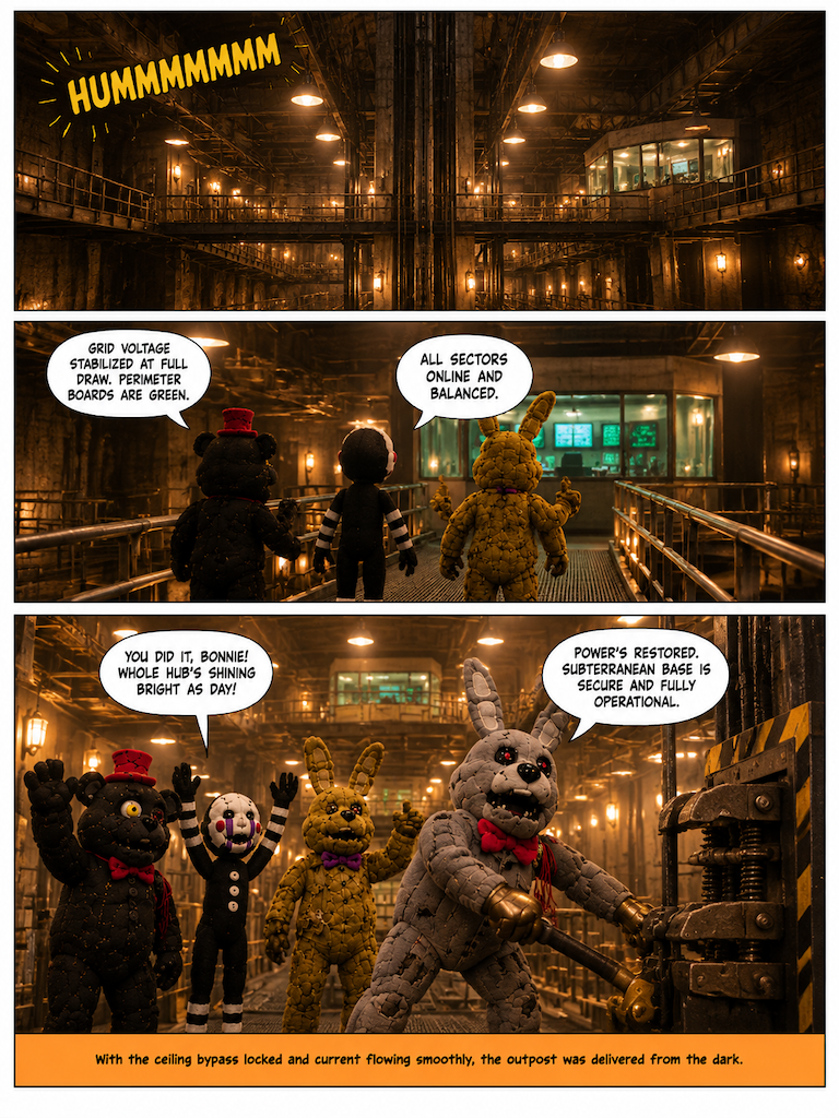 Restoring the High Grid (page 4 of 4)
