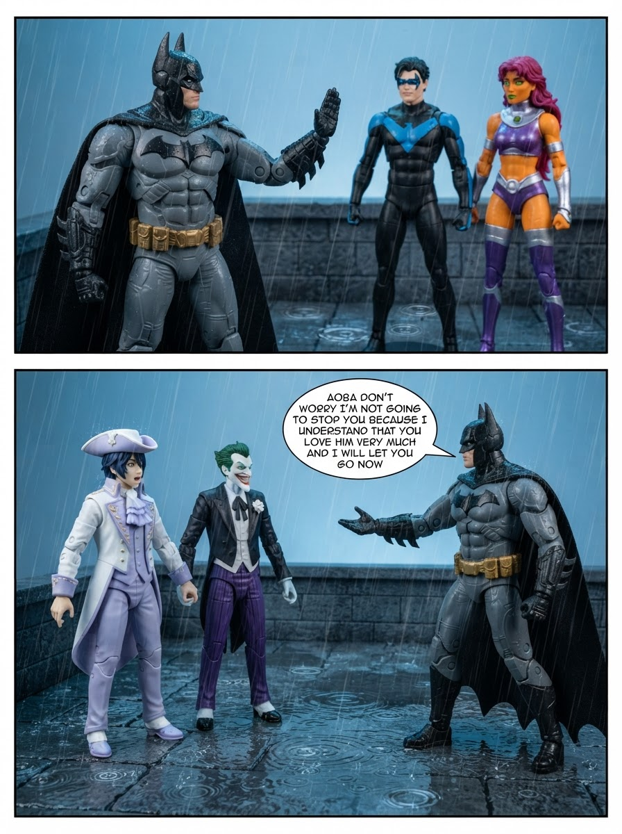 A Rainy Wedding In Gotham (page 2 of 4)