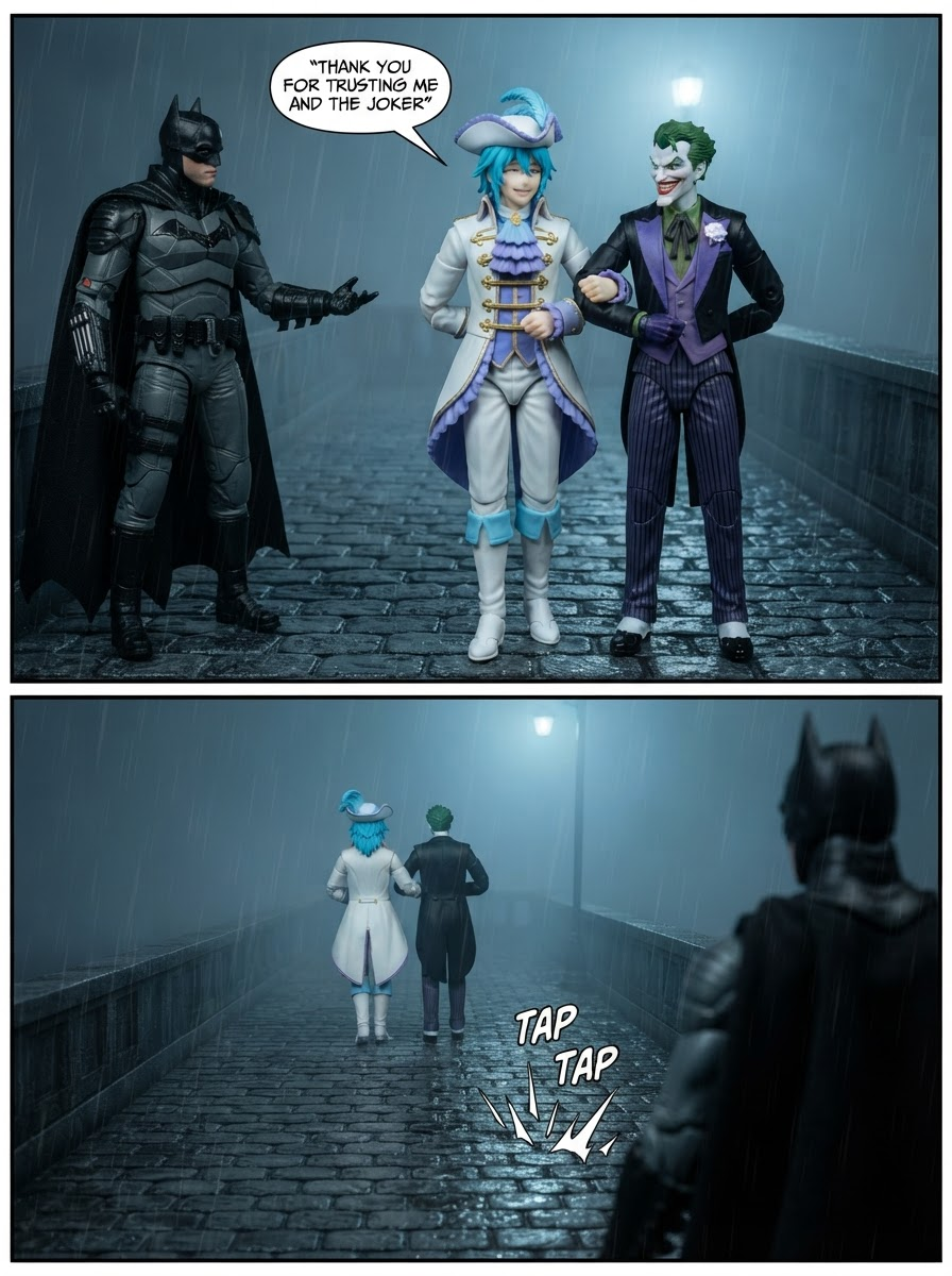 A Rainy Wedding In Gotham (page 3 of 4)