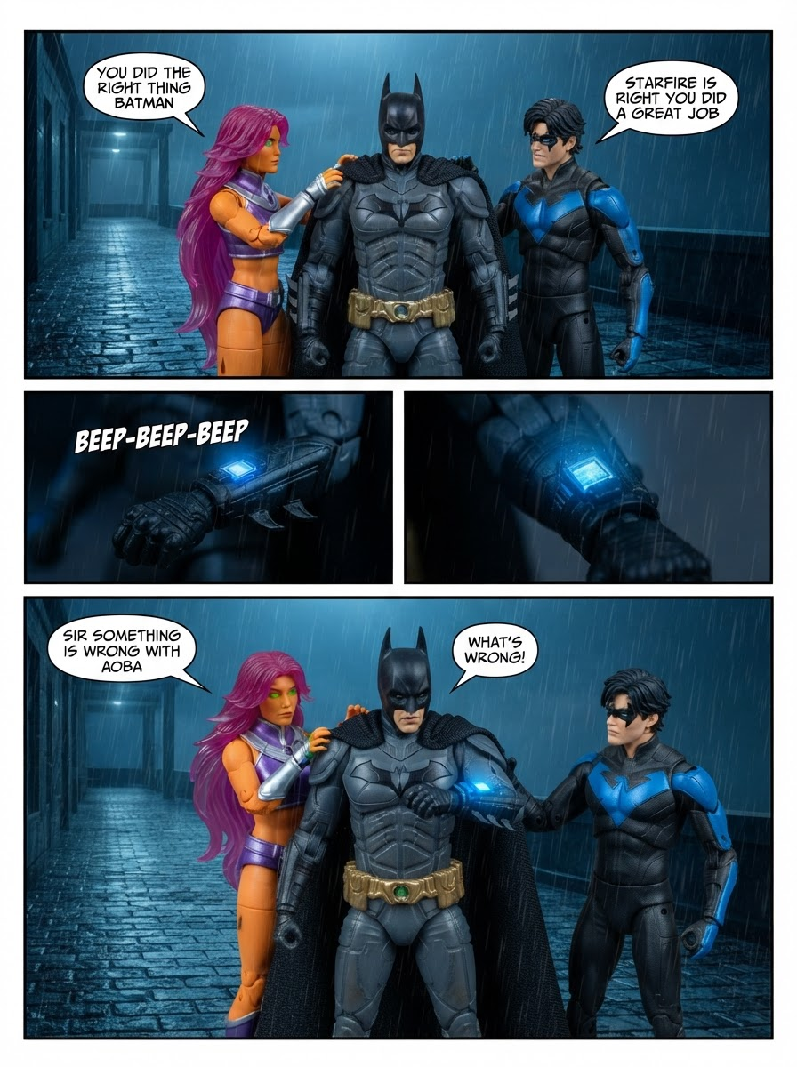 A Rainy Wedding In Gotham (page 4 of 4)