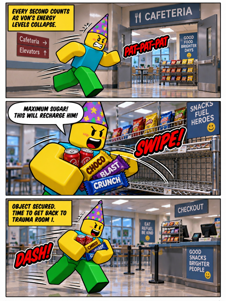 Sugar Rush Recovery (page 2 of 4)